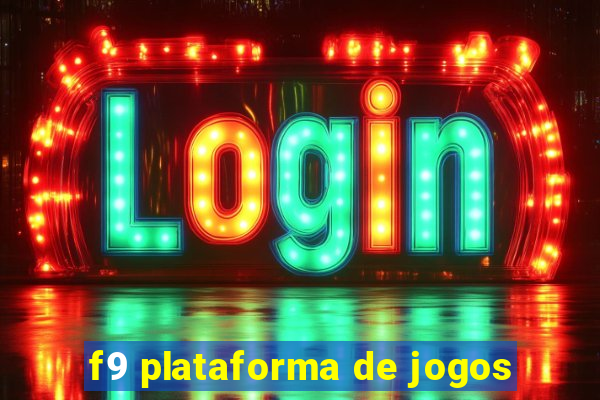 f9 plataforma de jogos